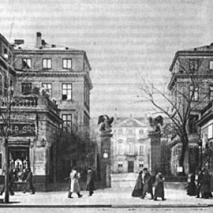Pałac Czapskich (Akademia Sztuk Pięknych)<br />Źródło: http://warszawa.wikia.com/wiki/Pa%C5%82ac_Czapskich